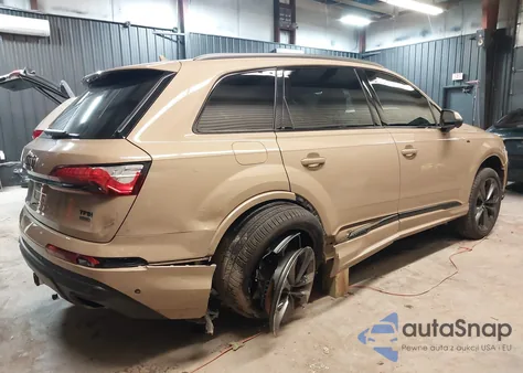 2025 Audi Q7 Premium Plus 55 Tfsi Quattro Tiptronic из США, поврежденный, VIN WA1LVBF71SD029818